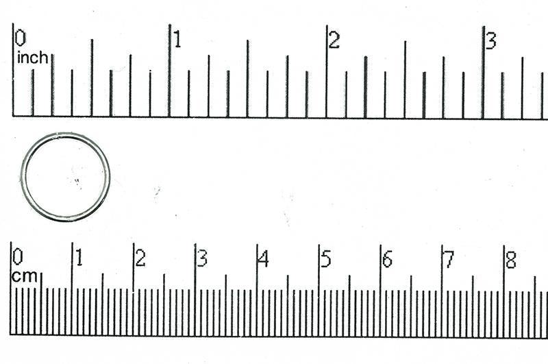 Jump Ring Silver JR/12 12mm 15g Jump Ring JR/12S