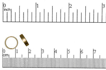 Bead Frame Satin Hamilton Gold K89 10mm Round Bead Frame 10mm round  frame k89 Frame | Continental Bead | Wholesale Jewelry K89SHG