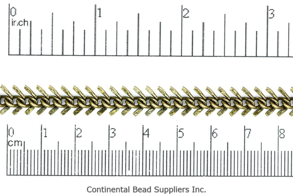 Specialty Chain Antique Brass CH-113 Specialty Chain CH-113AB