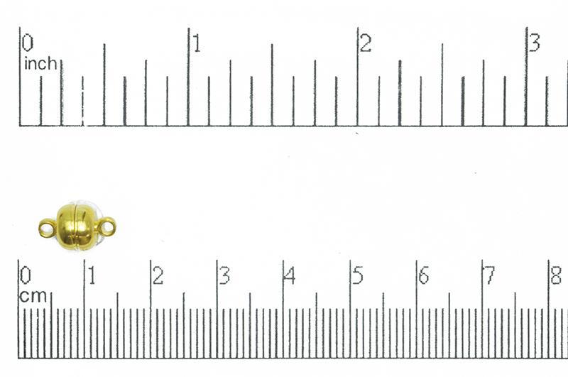 Magnetic Clasp Gold CL/MC11 Magnetic Clasp CL/MC11G