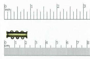 Magnetic Clasp Antique Brass CL/MC120/3 Magnetic Clasp CL/MC120/3AB