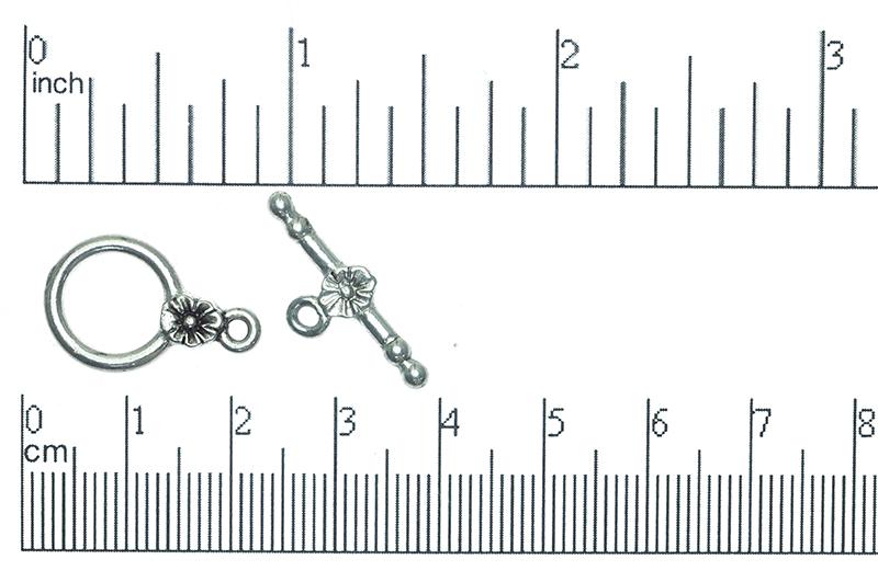 Toggle Clasp Pewter CBS1858 Pewter Toggle Clasp CBS1858AP