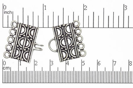 Bali Style Clasp Silver CL/CS911 Bali Style Clasp CL/CS911