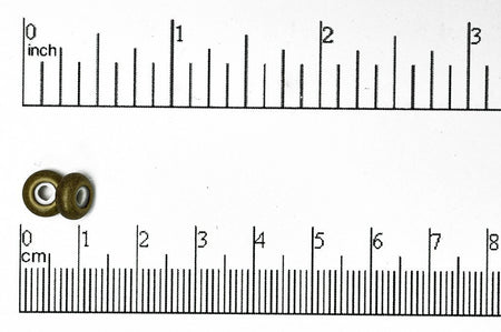 Cord Clasp Antique Brass SOC 4 Clasps SOC/4AB