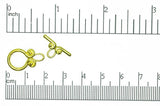 Toggle Clasp Gold CBS112383 Pewter Toggle Available in Multiple Finishes CBS11/2383G
