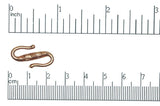 S-Hook Clasp Copper CL/SH825 S-Hook Clasp CL/SH825C